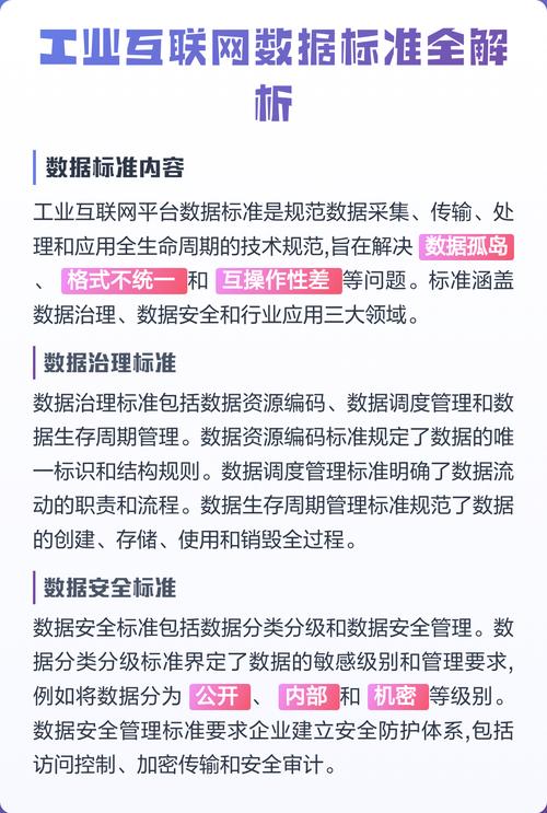 工业互联网数据标准全解析